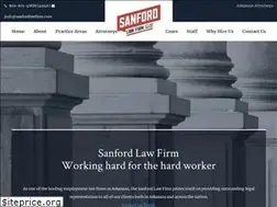 Sites similar to sanfordlawfirm.com