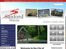 Sites similar to sanfordmaine.org