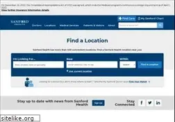 Sites similar to sanfordmiddakota.org