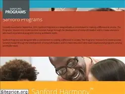 Sites similar to sanfordprograms.org
