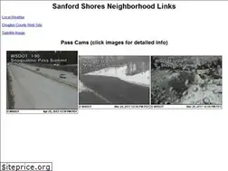 Sites similar to sanfordshores.com