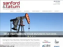 Sites similar to sanfordtatum.com