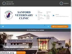 Sites similar to sanfordvet.com.au