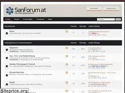Sites similar to sanforum.at