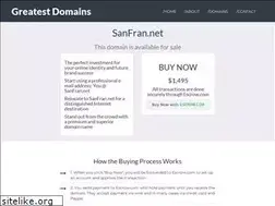 Sites similar to sanfran.net