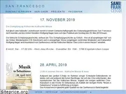 Sites similar to sanfrancesco.de