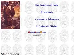 Sites similar to sanfrancescodapaola.com