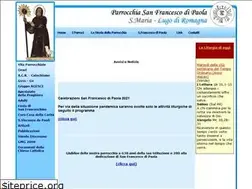 Sites similar to sanfrancescodipaolalugo.it