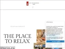 Sites similar to sanfrancescoresort.com
