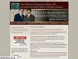 Sites similar to sanfrancisco-dui-attorney.com