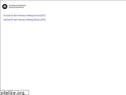 Sites similar to sanfrancisco.aaschool.ac.uk
