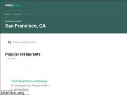 Sites similar to sanfrancisco.menupages.com