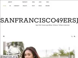 Sites similar to sanfrancisco49ersjerseys.org