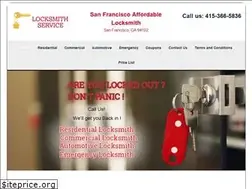 Sites similar to sanfranciscoaffordablelocksmith.com