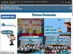 Sites similar to sanfranciscoaqp.edu.pe