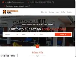 Sites similar to sanfranciscoassis.com.br