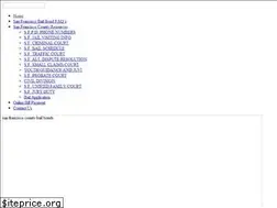 Sites similar to sanfranciscobailbonds.com
