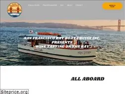 Sites similar to sanfranciscobayboatcruise.com