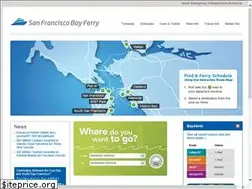 Sites similar to sanfranciscobayferry.com