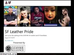 Sites similar to sanfranciscobootblack.com
