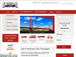 Sites similar to sanfranciscocartransport.com