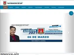 Sites similar to sanfranciscochincha.edu.pe