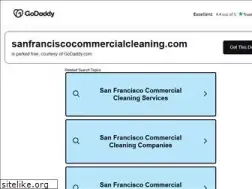 Sites similar to sanfranciscocommercialcleaning.com