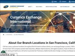 Sites similar to sanfranciscocurrencyexchange.com