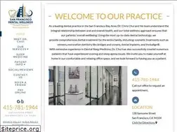Sites similar to sanfranciscodentalwellness.com