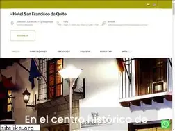 Sites similar to sanfranciscodequito.com.ec