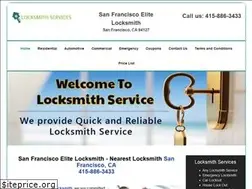 Sites similar to sanfranciscoelitelocksmith.com