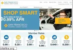 Sites similar to sanfranciscofcu.com