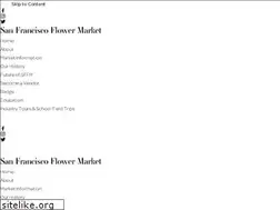 Sites similar to sanfranciscoflowermart.com