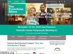 Sites similar to sanfranciscofranchiseshow.com