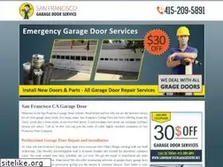 Sites similar to sanfranciscogaragedoor.net