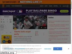 Sites similar to sanfranciscogiants.com