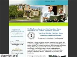 Sites similar to sanfranciscohomeinspection.com
