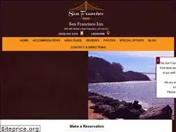 Sites similar to sanfranciscoinn.com
