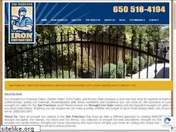Sites similar to sanfranciscoirongates.com