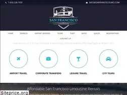 Sites similar to sanfranciscolimo.com
