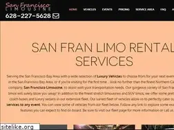 Sites similar to sanfranciscolimousine.net