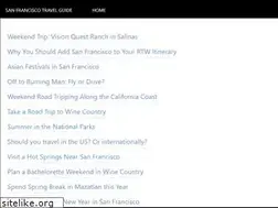 Sites similar to sanfranciscologue.com