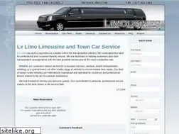 Sites similar to sanfranciscolxlimo.com
