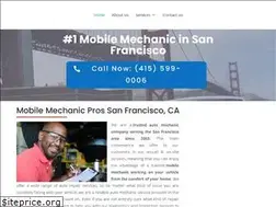 Sites similar to sanfranciscomobilemechanic.com