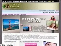 Sites similar to sanfranciscooncanvas.com