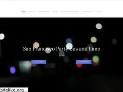 Sites similar to sanfranciscopartybuslimo.com