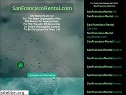 Sites similar to sanfranciscorental.com
