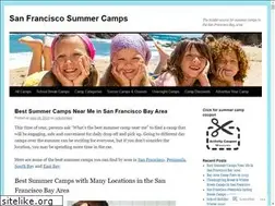 Sites similar to sanfranciscosummercamp.com