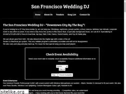 Sites similar to sanfranciscoweddingdj.com