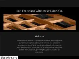 Sites similar to sanfranciscowindowanddoor.com